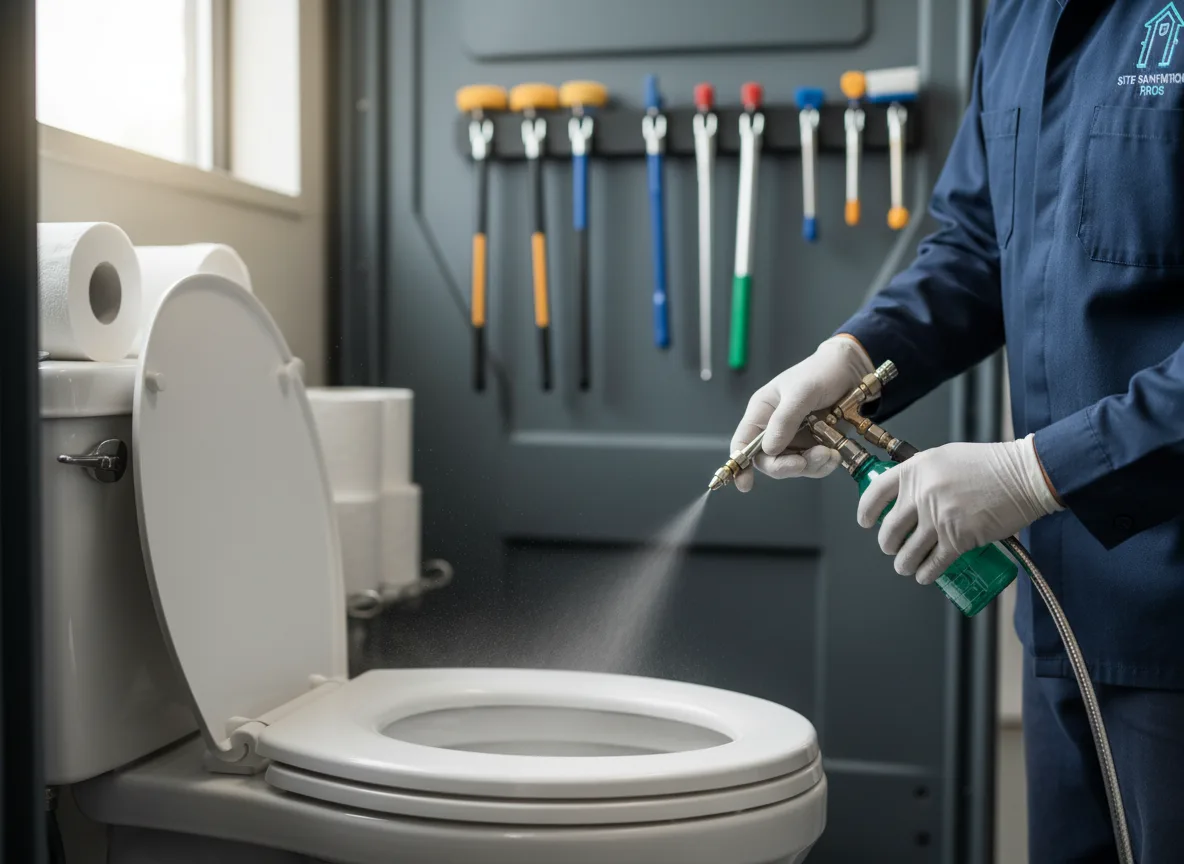 Why choose Construction Site Porta Potty Rental in Elkins, AR